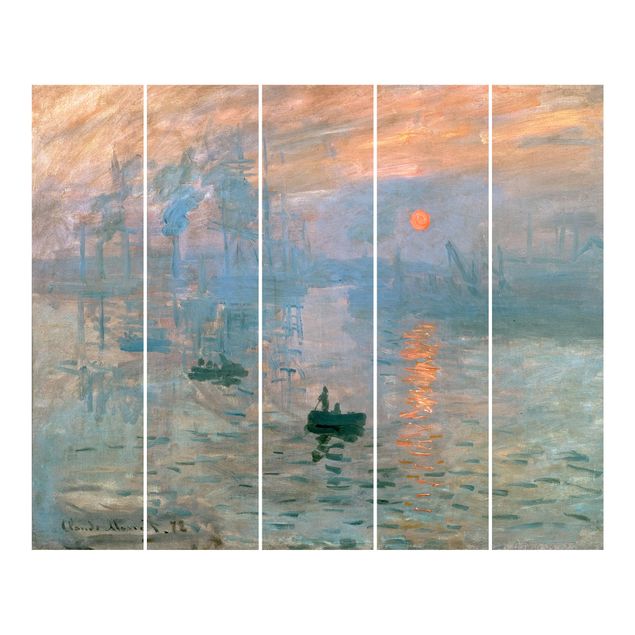 Quadri impressionisti Claude Monet - Impressione (alba)
