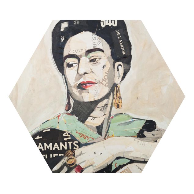 Quadri Frida Kahlo Frida Kahlo - Collage n.4