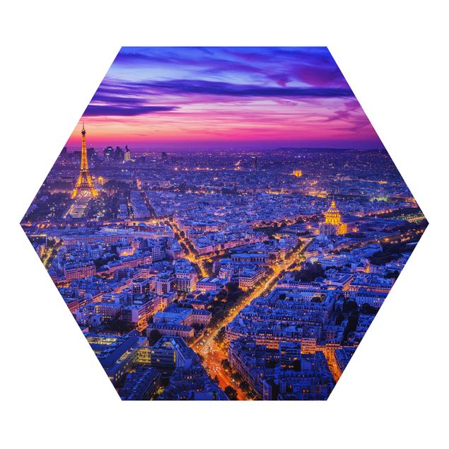 Stampe Parigi di notte