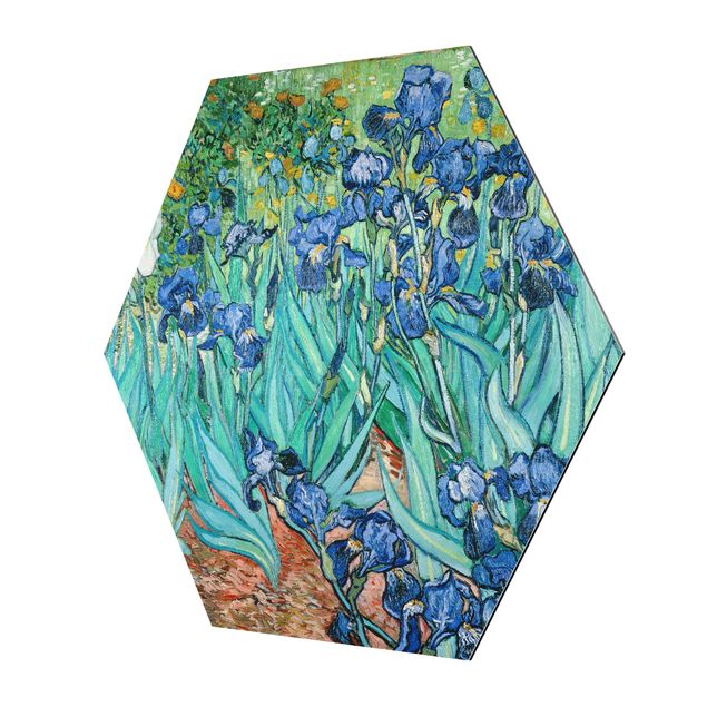 Quadro moderno Vincent Van Gogh - Iris
