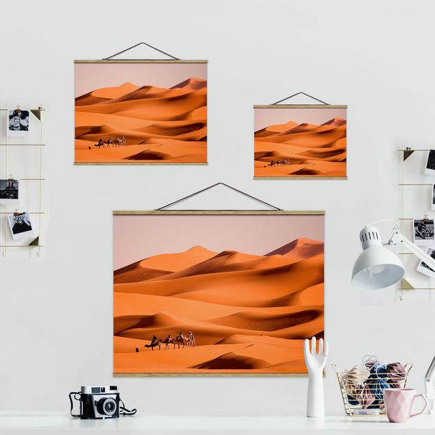 Quadri arancioni Deserto del Namib