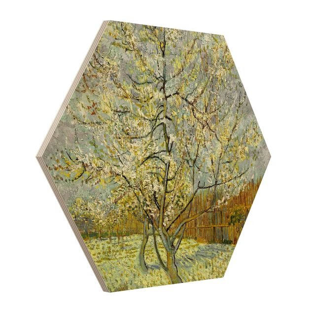 Riproduzioni Vincent van Gogh - Pesco in fiore