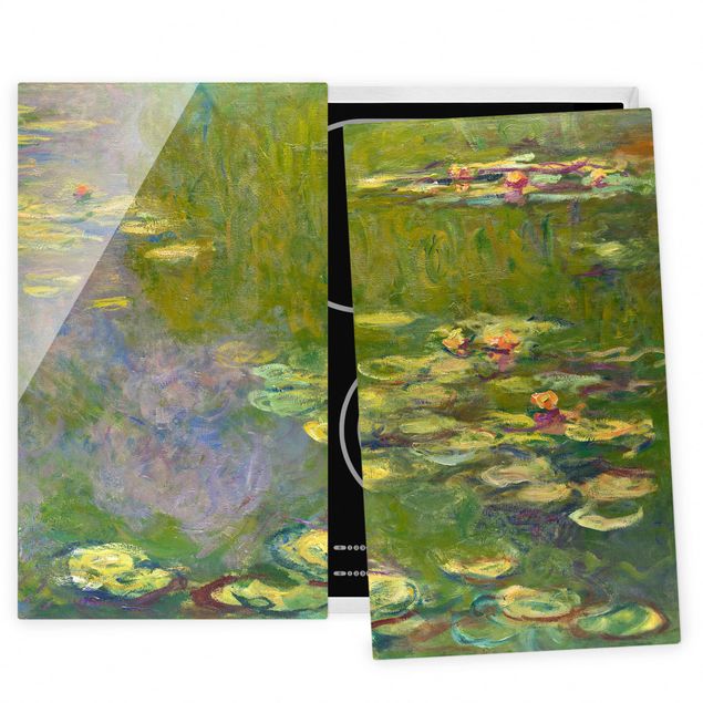 Stampe quadri famosi Claude Monet - Ninfee verdi