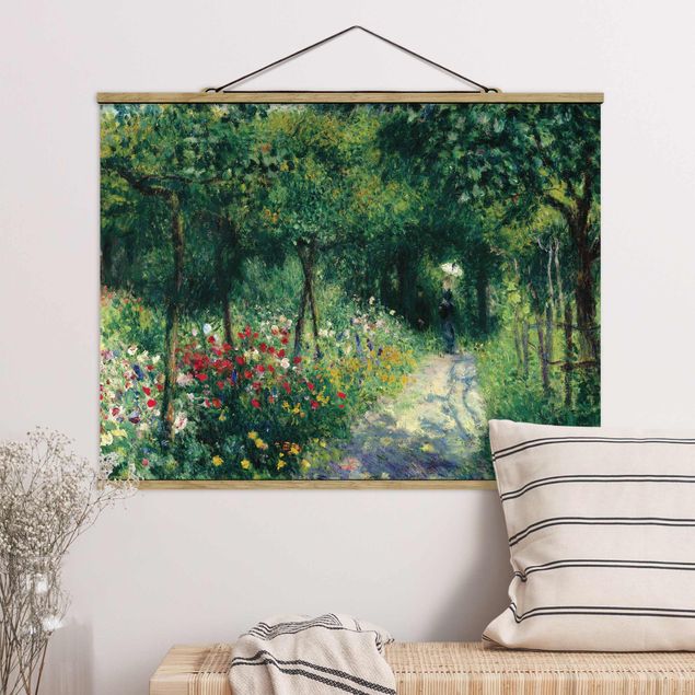 Stampe quadri famosi Auguste Renoir - Donne in giardino