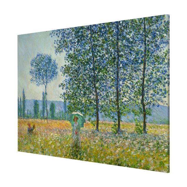 Stile artistico Claude Monet - Campi in primavera