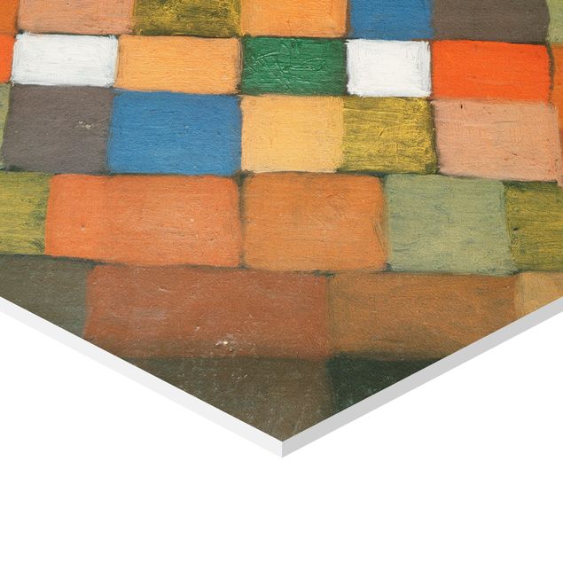 Stampe Paul Klee - Aumento statico-dinamico