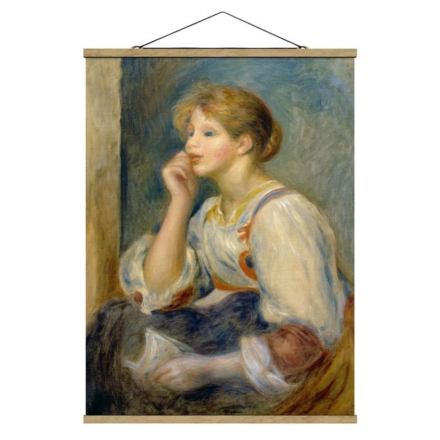 Quadro moderno Auguste Renoir - Donna con lettera
