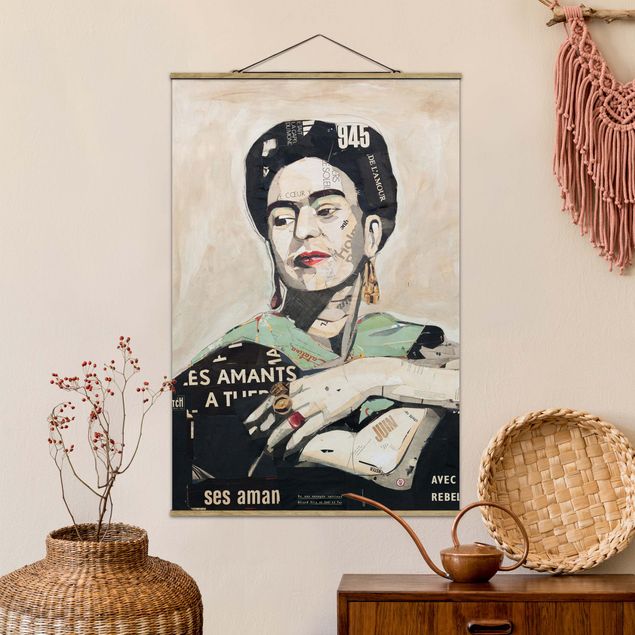 Riproduzioni quadri famosi Frida Kahlo - Collage n.4