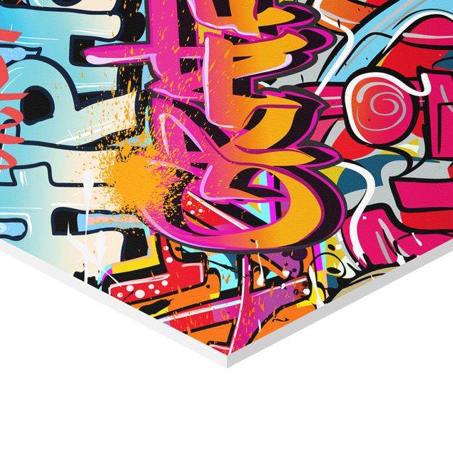 Esagono in forex - Hip Hop dei graffiti
