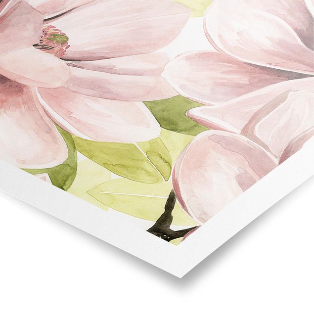 Quadri stampe Magnolia Blushing II