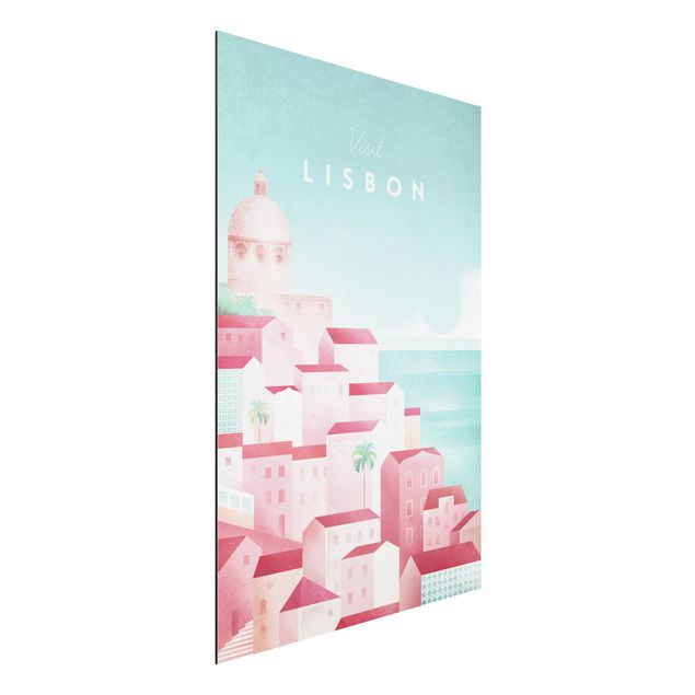 Quadri di mare Poster di viaggio - Lisbona