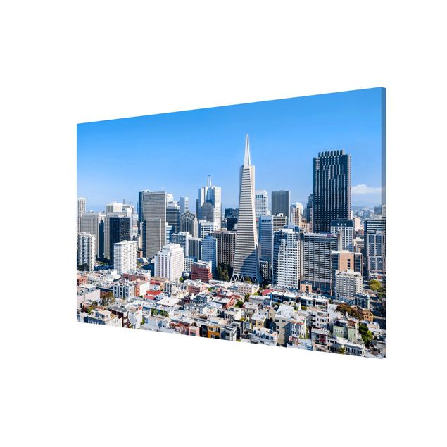 Quadro città Skyline di San Francisco