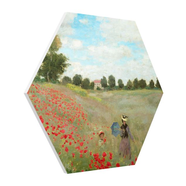 Correnti artistiche Claude Monet - Campo di papaveri vicino ad Argenteuil
