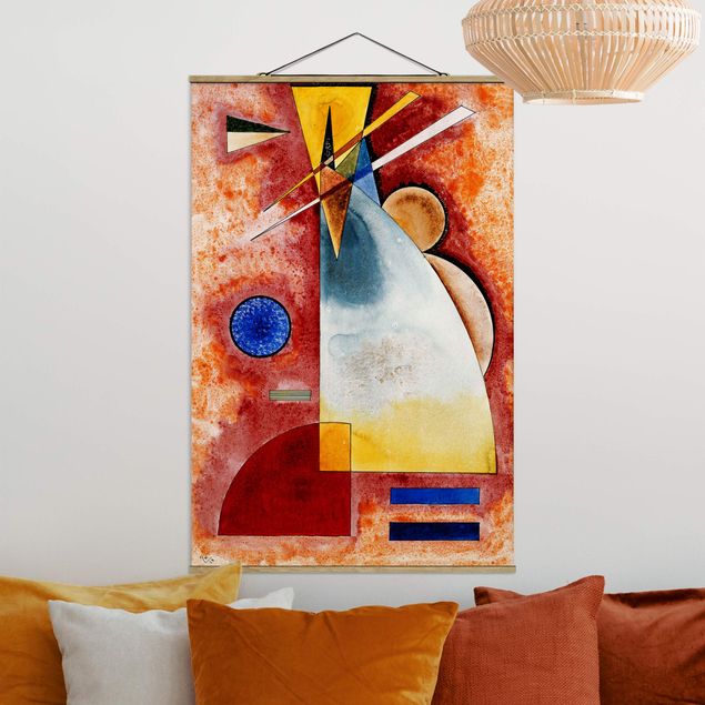 Stampe quadri famosi Wassily Kandinsky - L'uno nell'altro