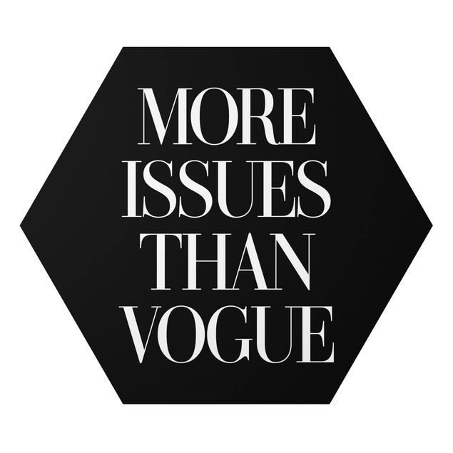 Quadri stampe More Issues Than Vogue