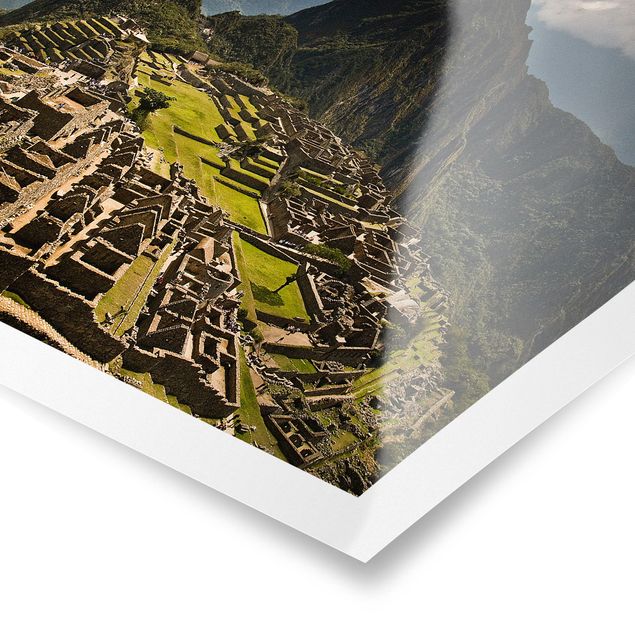 Quadri verdi Machu Picchu