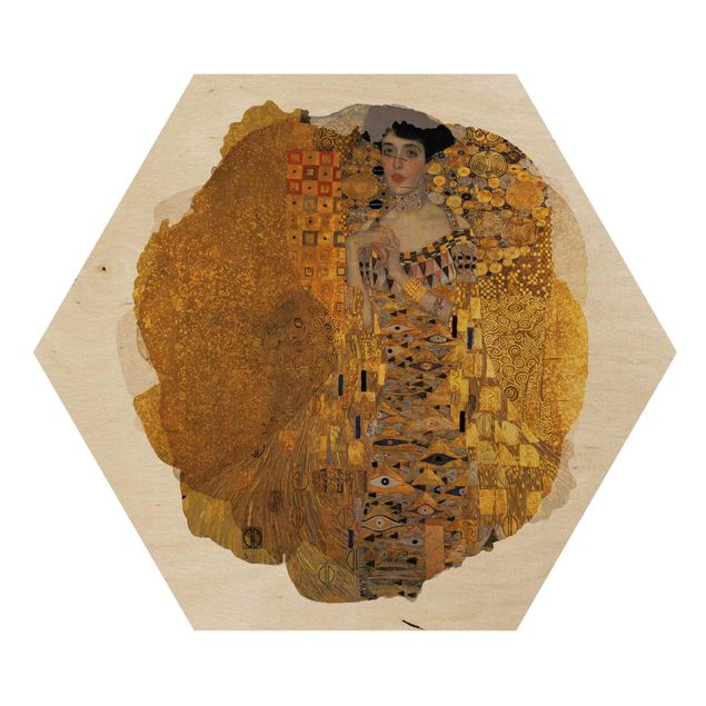 Stampe Acquerelli - Gustav Klimt - Ritratto di Adele Bloch-Bauer I