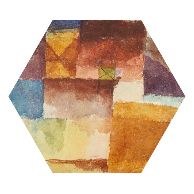 Riproduzioni quadri famosi Paul Klee - Nella terra desolata