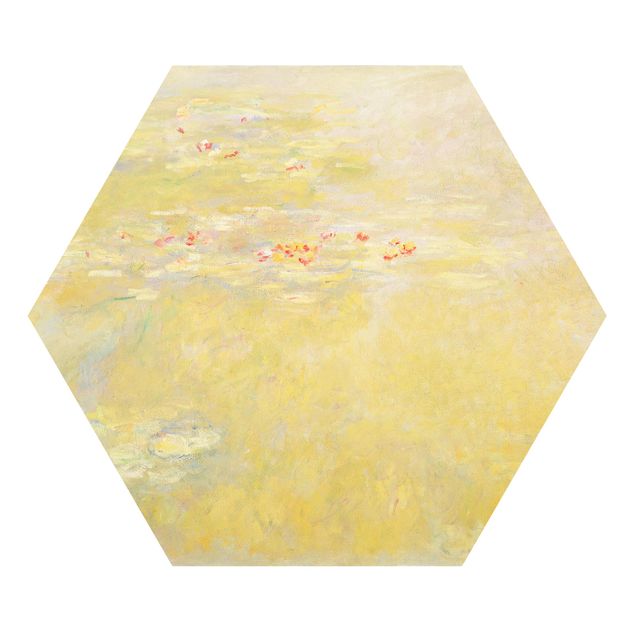 Quadri moderni per arredamento Claude Monet - Lo stagno delle ninfee
