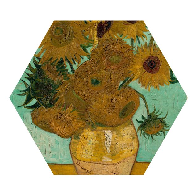 Stile di pittura Vincent van Gogh - Girasoli