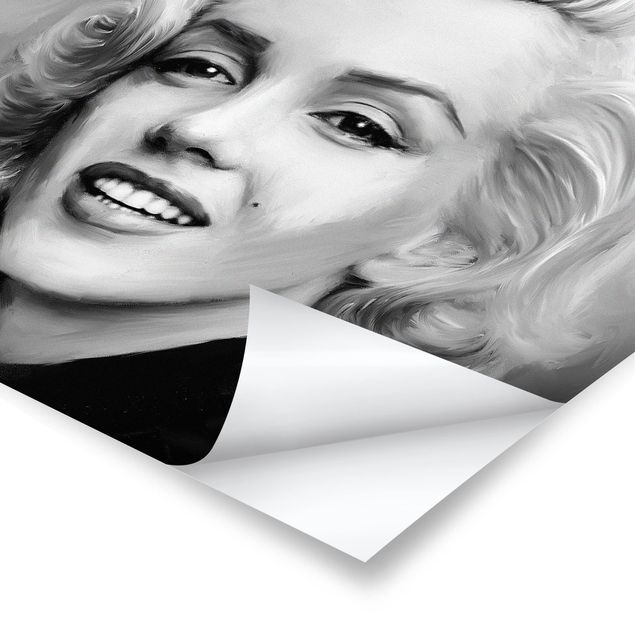 Stampe Marilyn in privato