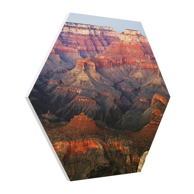 Quadri natura Grand Canyon dopo il tramonto