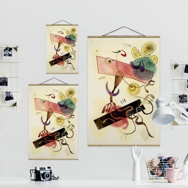 Riproduzioni quadri famosi Wassily Kandinsky - Taches