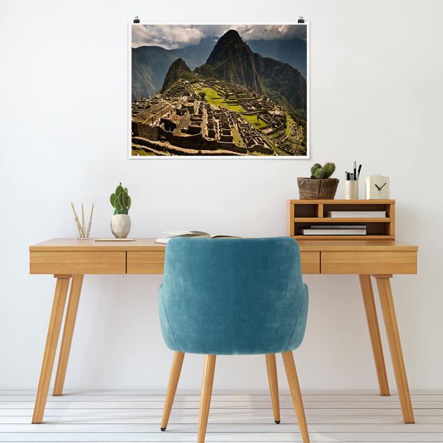 Quadri moderni   Machu Picchu