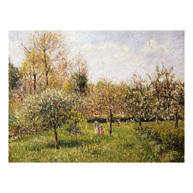 Quadri Romanticismo Camille Pissarro - Primavera a Eragny