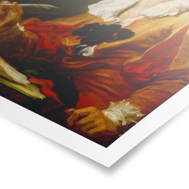 Poster di quadri famosi Jean Honoré Fragonard - Ispirazione