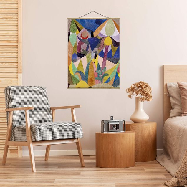 Quadro paesaggio Paul Klee - Paesaggio mite tropicale