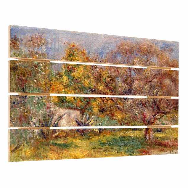 Renoir quadri Auguste Renoir - Giardino degli ulivi