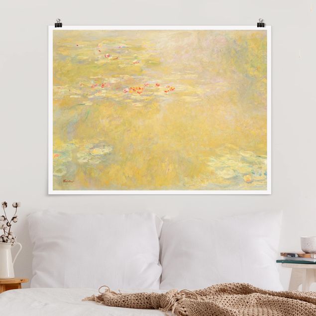 Riproduzioni quadri famosi Claude Monet - Lo stagno delle ninfee