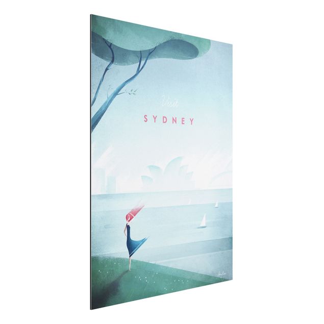 Quadri di mare Poster di viaggio - Sidney