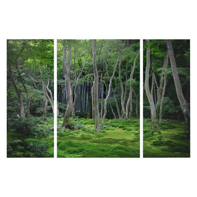 Quadri moderni   Foresta giapponese
