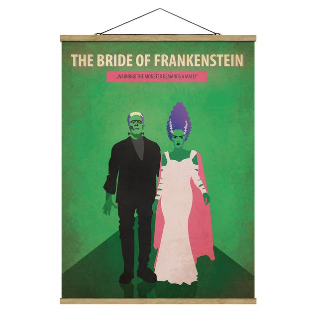 Quadri verdi Locandina film La sposa di Frankenstein