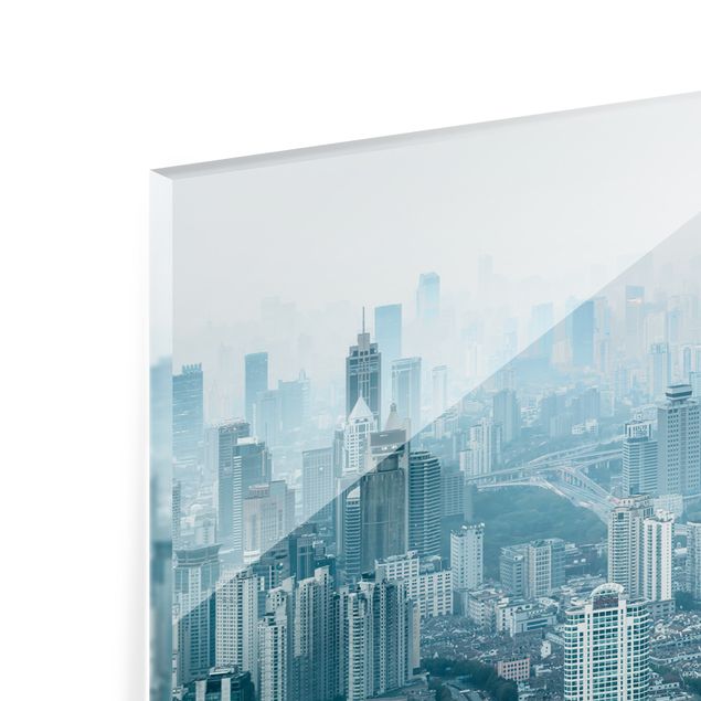 Paraschizzi in vetro - Fresca Shanghai - Panorama 5:2