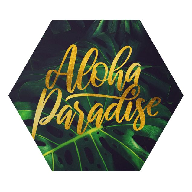 Stampe Giungla - Paradiso Aloha