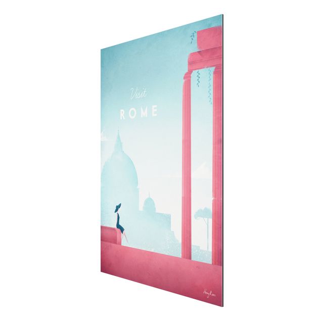 Riproduzioni quadri famosi Poster di viaggio - Roma
