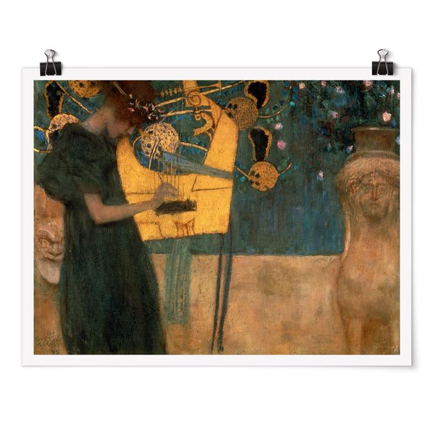 Quadri moderni   Gustav Klimt - Musica