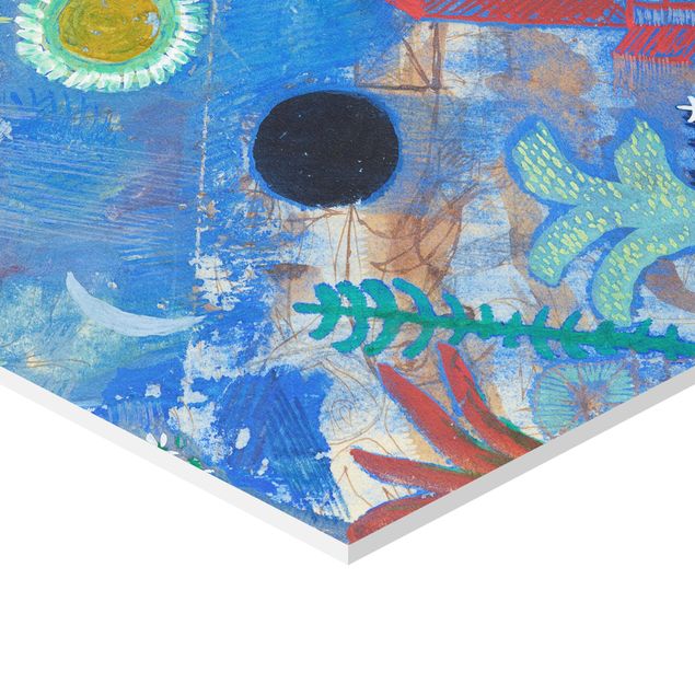 Quadri Paul Klee - Paesaggio sommerso