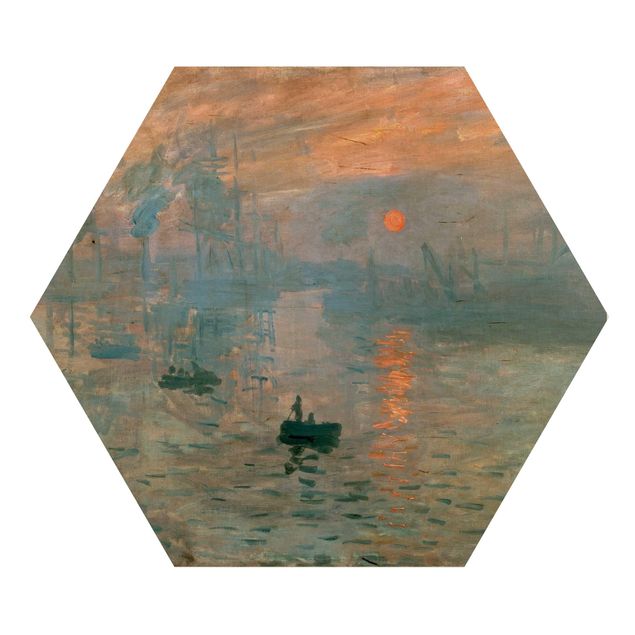 Monet quadri Claude Monet - Impressione (alba)