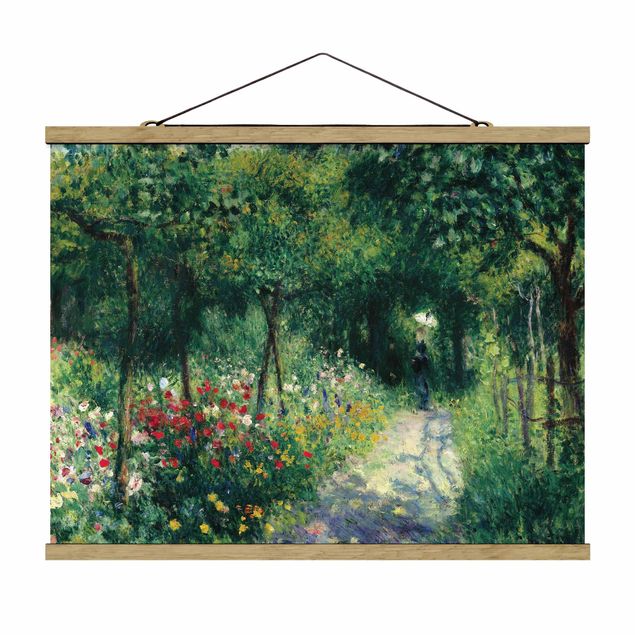 Quadri impressionisti Auguste Renoir - Donne in giardino