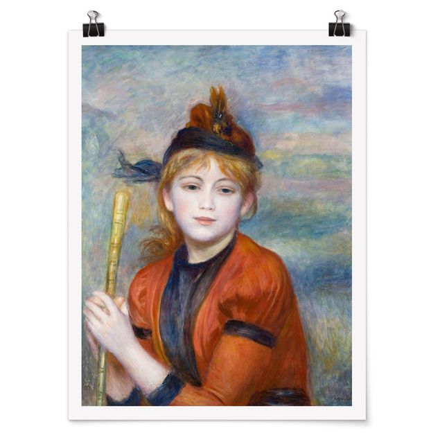 Quadri moderni   Auguste Renoir - L'escursionista