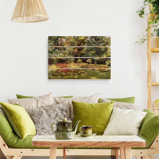 Stile artistico Max Liebermann - Terrazza fiorita di Wannseegarten