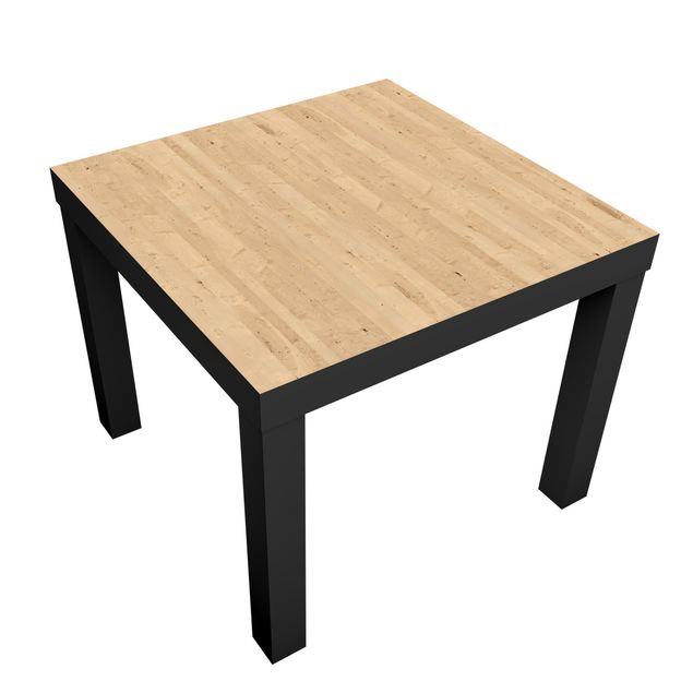 Pellicole adesive per mobili lack tavolino IKEA Betulla di mele