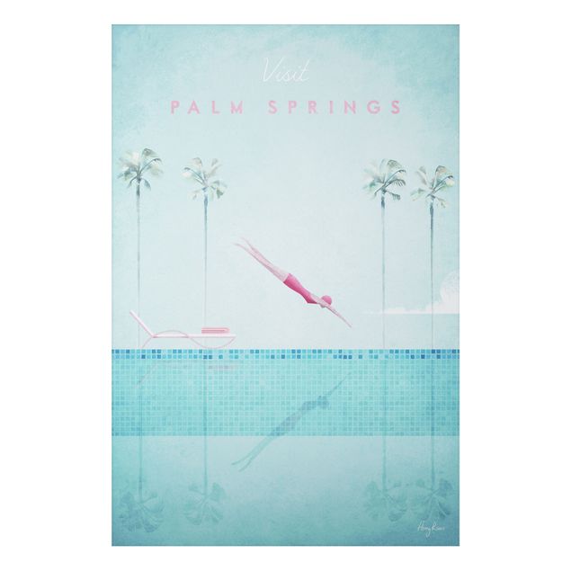 Riproduzioni quadri Poster di viaggio - Palm Springs