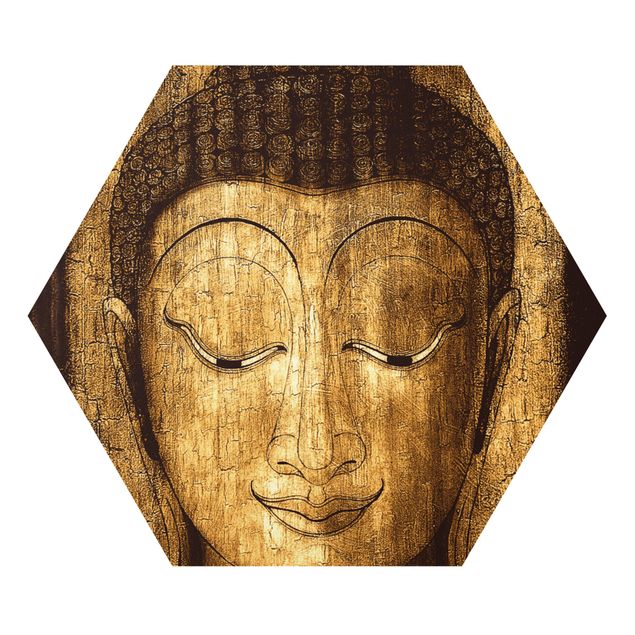 Stampa forex Buddha sorridente