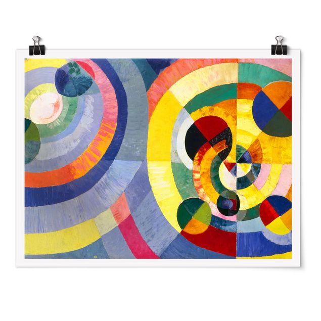 Poster - Robert Delaunay - Forme Circulaire - Orizzontale 3:4