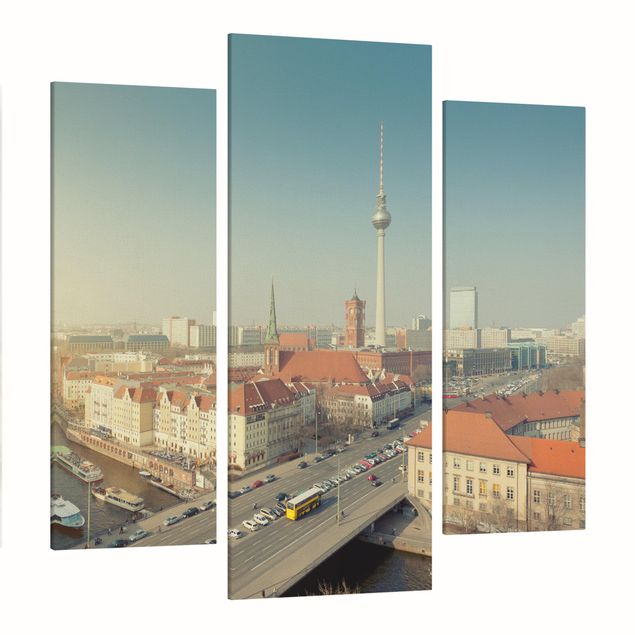 Quadri moderni   Berlino al mattino
